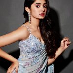 Krithi Shetty Saree Photoshoot Images 1