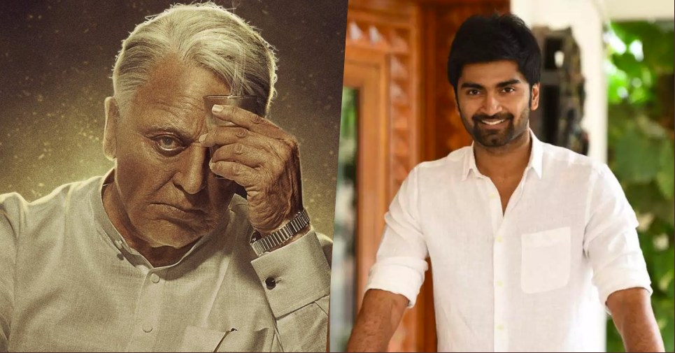 Exclusive – Actor Atharvaa on the sets of Kamal Haasans Indian 2