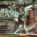 Ajith Kumars Thunivu poster becomes a viral attraction across cities