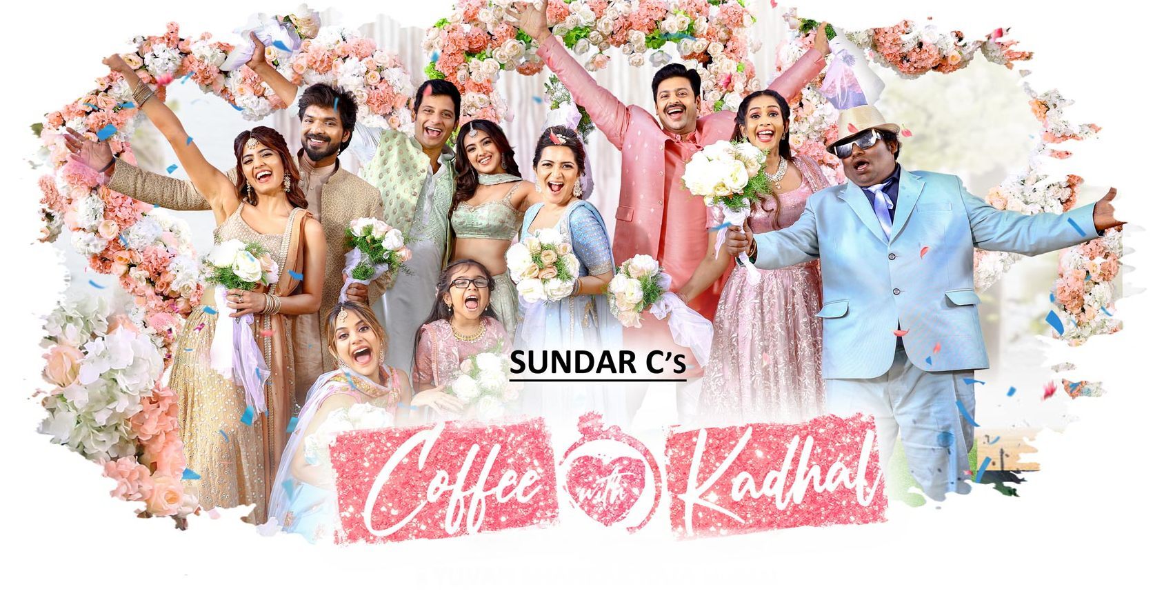 Zee5 to premiere Sundar Cs Coffee with Kadhal on December 9th