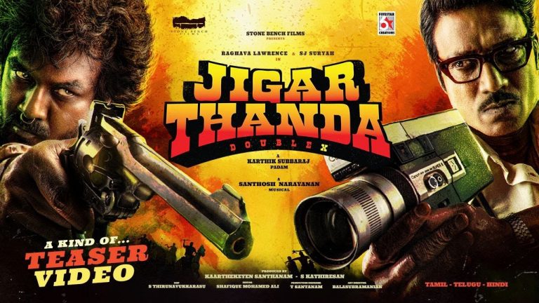JIGARTHANDA DOUBLEX Teaser
