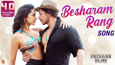 Beshram Rang Video Song Pathaan