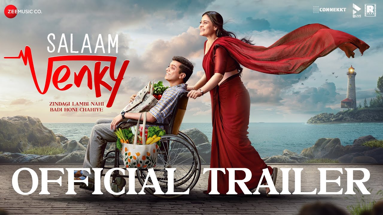Salaam Venky Trailer