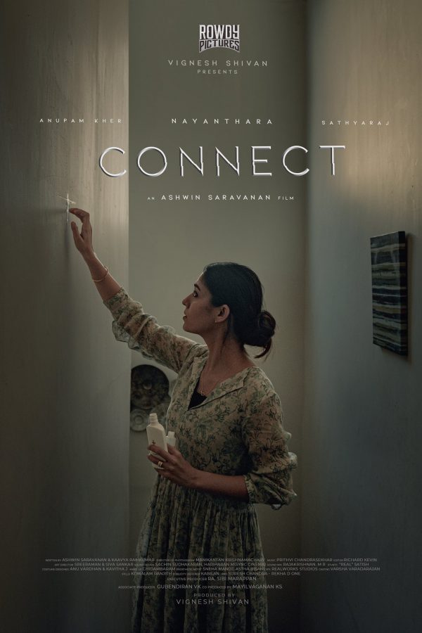 Connect Movie First Look Poster