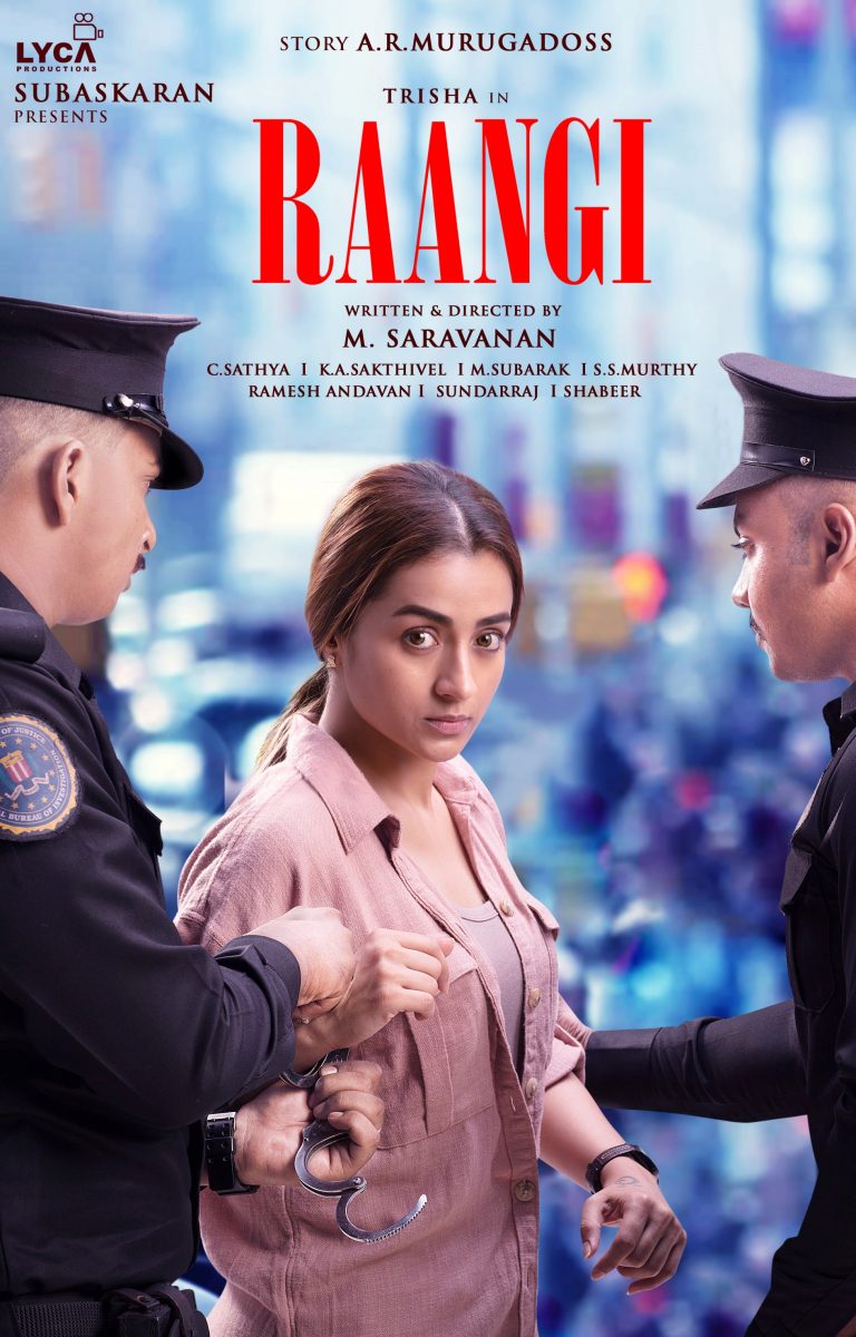 Raangi Movie HQ Posters 5