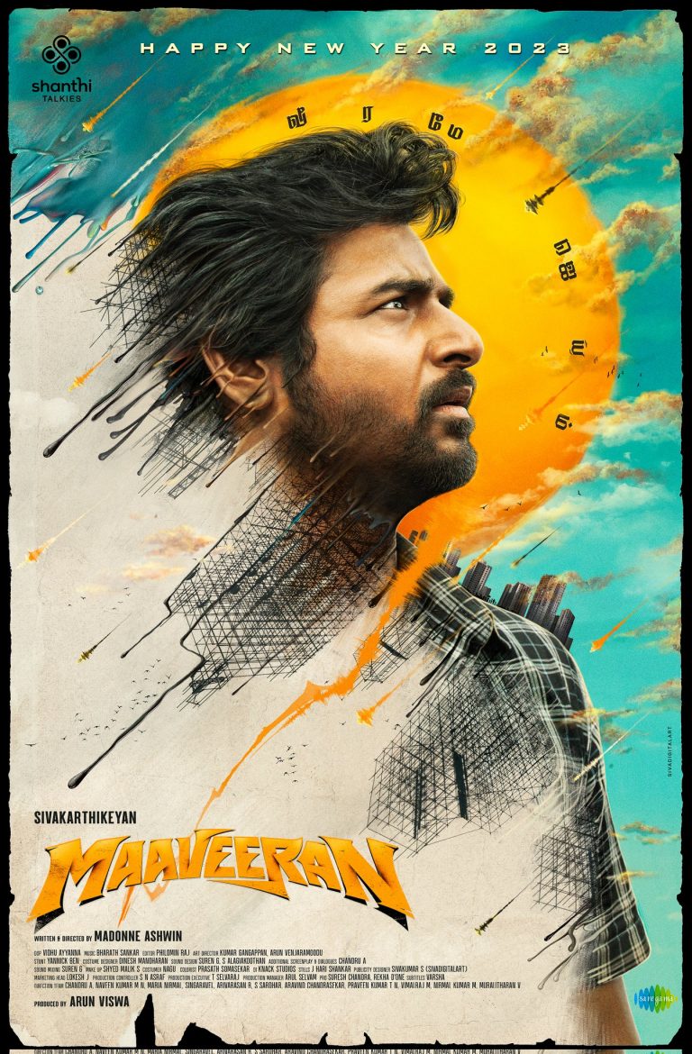 Maaveeran New Year Poster