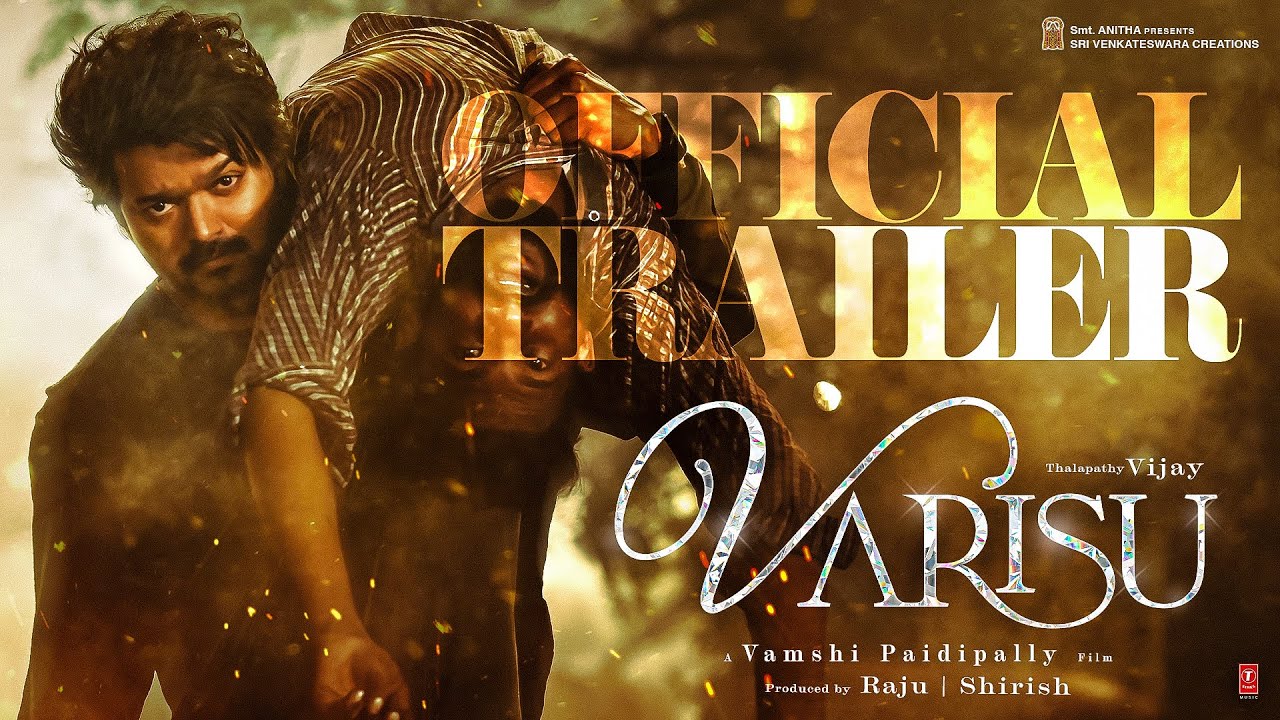 Varisu Trailer