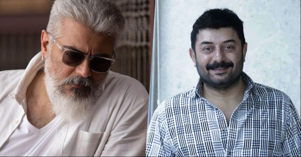 Ajith Kumar and Aravind Swami to collaborate after 29 years