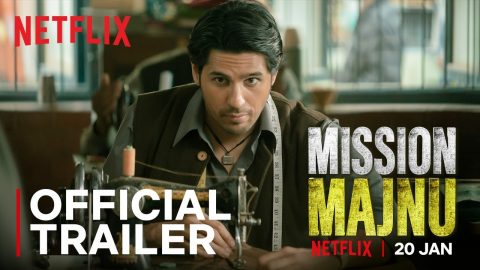 Mission Majnu Official Trailer