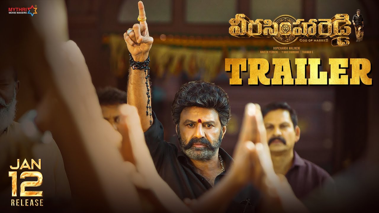 Veera Simha Reddy Trailer