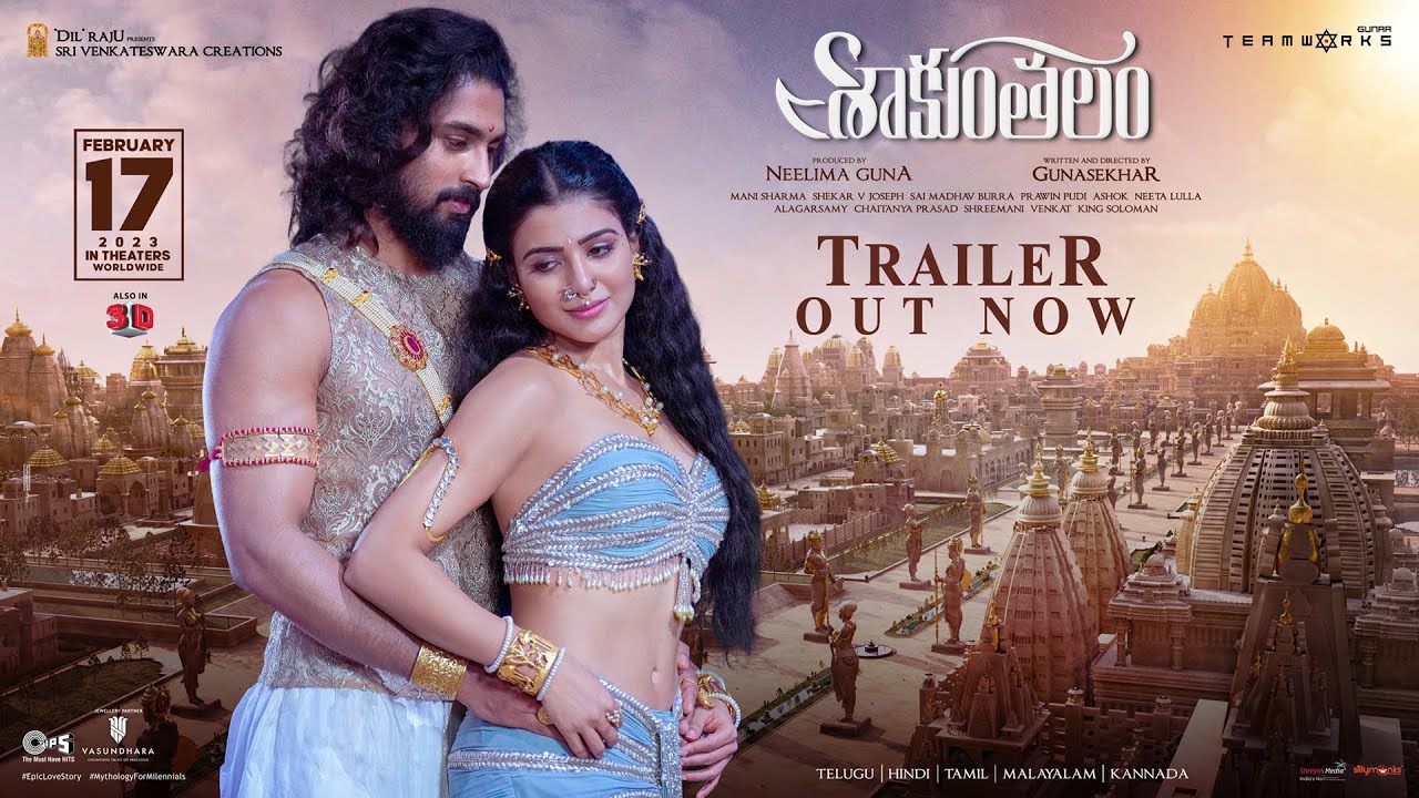 Shaakuntalam Trailer 1