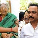 Comedian Vadivelus mother passed away at 87 TN CM Stalins condolence message