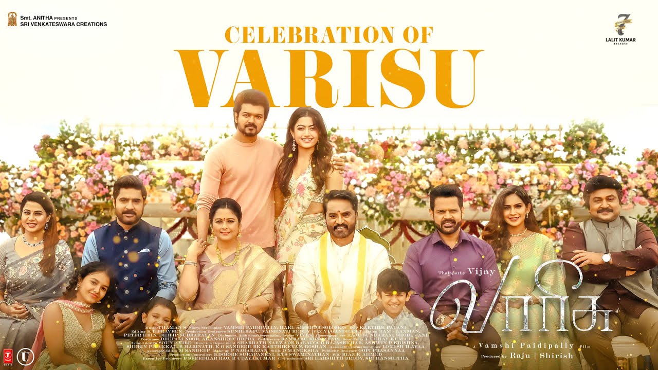 Celebration Of Varisu Varisu