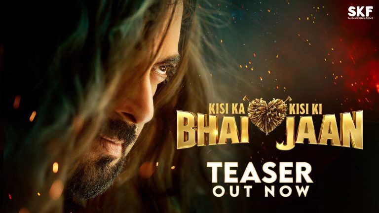 Kisi Ka Bhai Kisi Ki Jaan Teaser