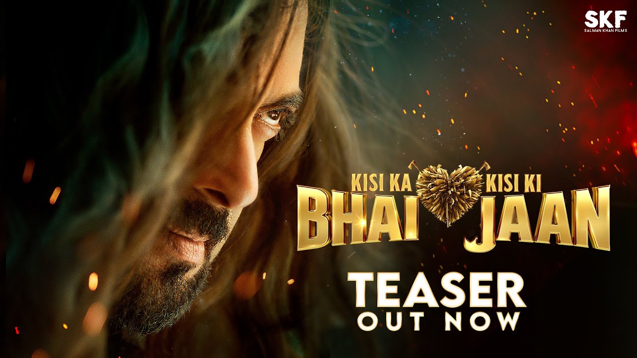 Kisi Ka Bhai Kisi Ki Jaan TeaserÂ 