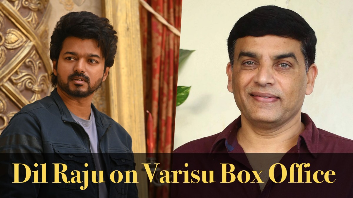 Official Announcement from Dil Raju on Vijays Varisu Box Office Collection