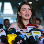 Hansika Spotted in Chennai Airport