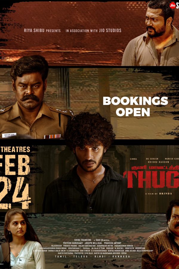 Thugs Movie HD Poster 1