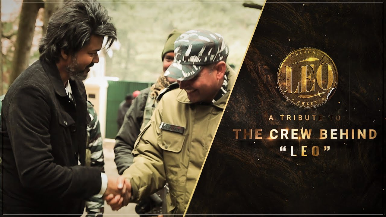 LEO BTS Video – The Crew Behind LEO