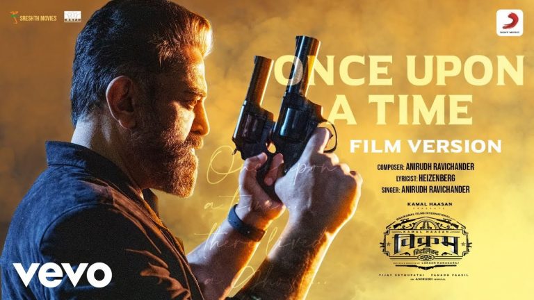 Once Upon A Time Video Song | Vikram