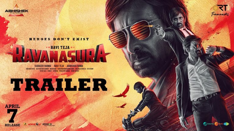 Ravanasura Trailer
