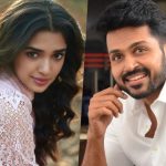 Krithi Shetty to play female lead in Karthis next with Nalan Kumarasamy