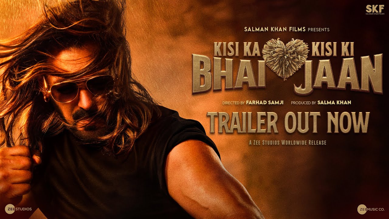 Kisi Ka Bhai Kisi Ki Jaan Official Trailer