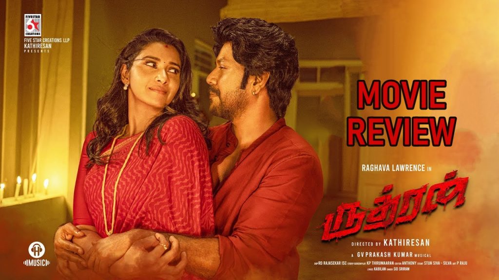 rudhran movie review tamil