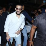 Hero Akhil & Team Watched Agent Movie at Sree Ramulu Theatre