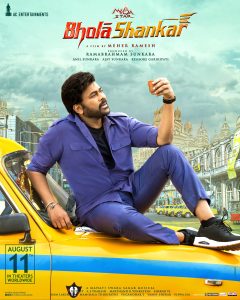 Bhola Shankar Movie HQ Posters (5)