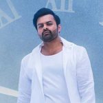 The Sai Dharam Tej's First look out from the "BRO"