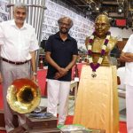 Superstar Rajinikanth visited the AVM Heritage Museum