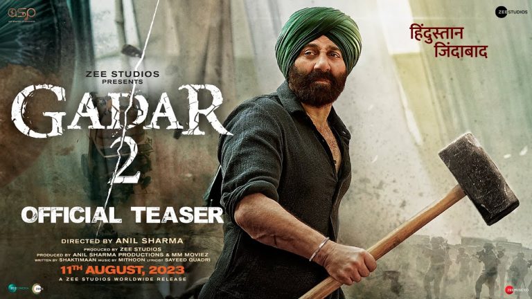 Gadar 2 Teaser