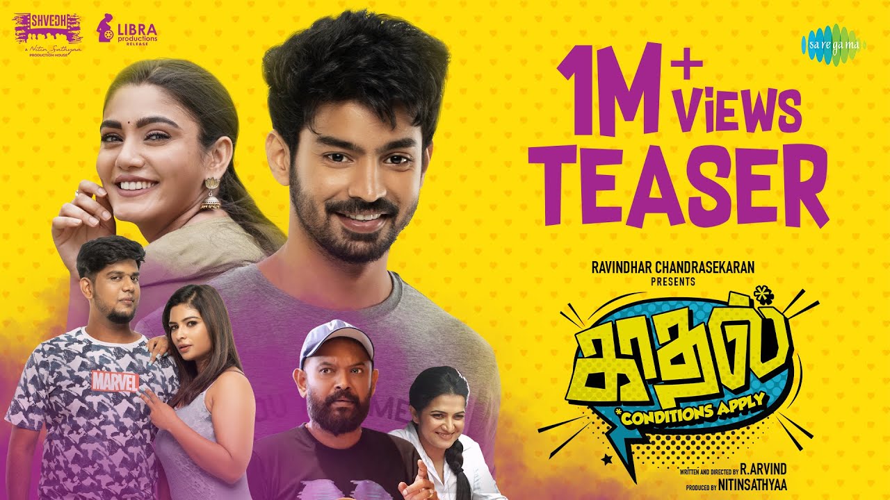 Kadhal Conditions Apply Teaser