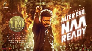 Naa Ready Lyric Video | Leo