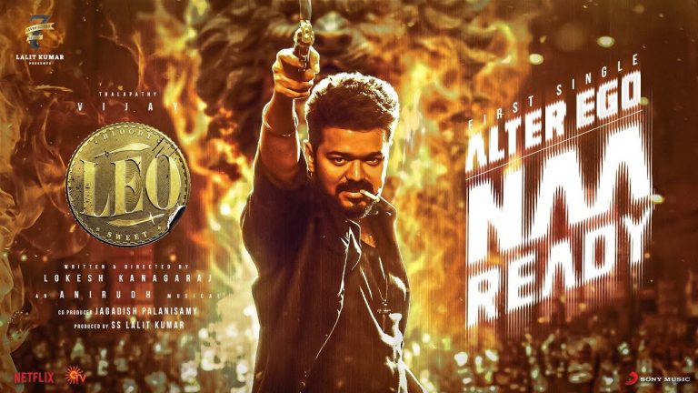 Naa Ready Lyric Video Leo