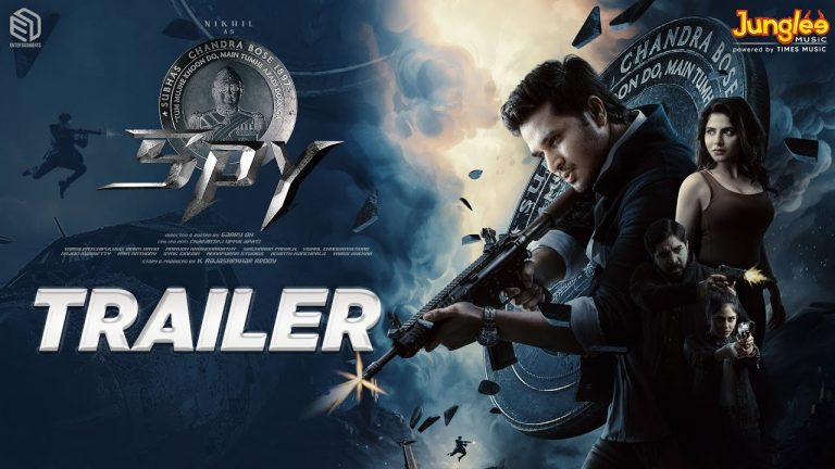 Spy Trailer