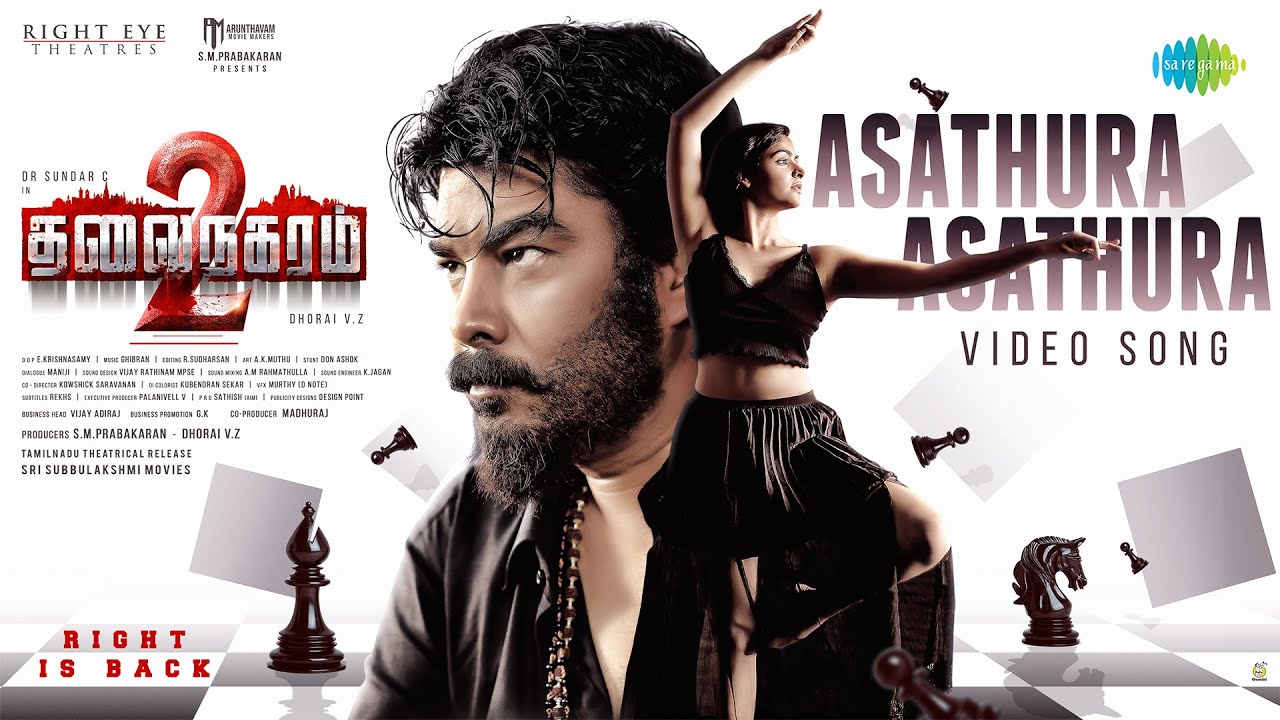 Asathura Asathura Video Song | Thalainagaram 2