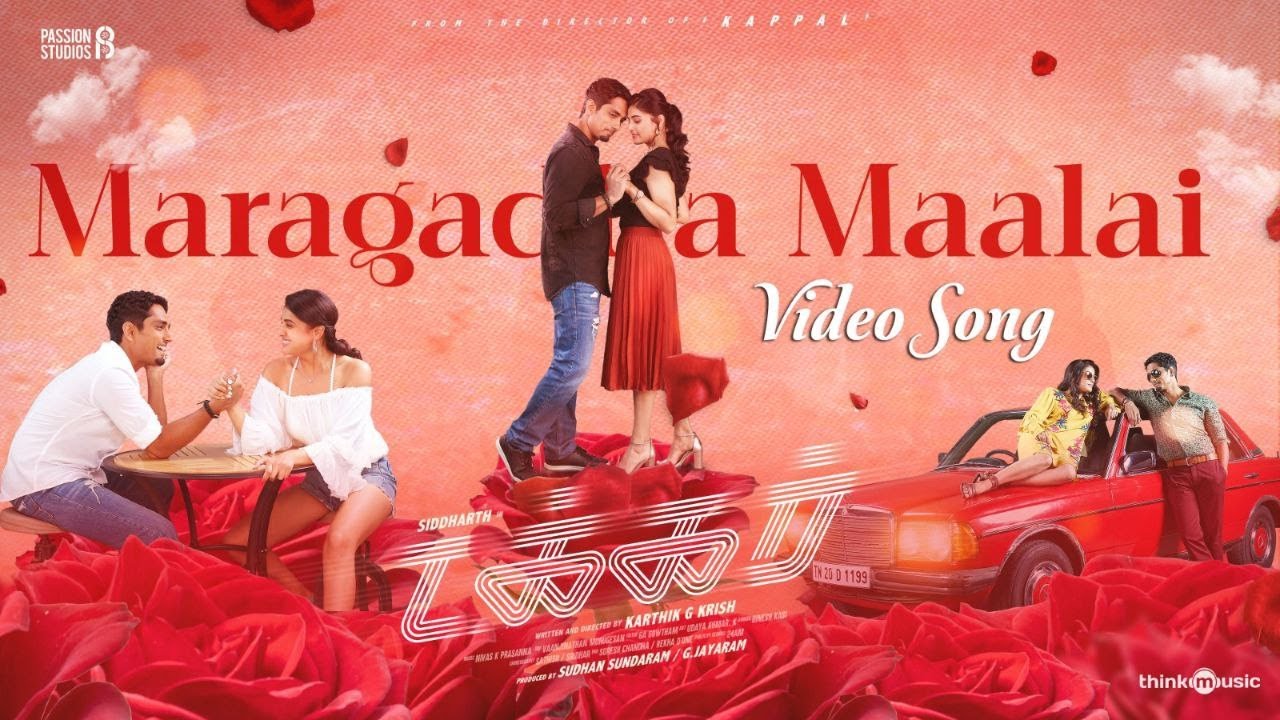 Maragadha Maalai Video Song | Takkar