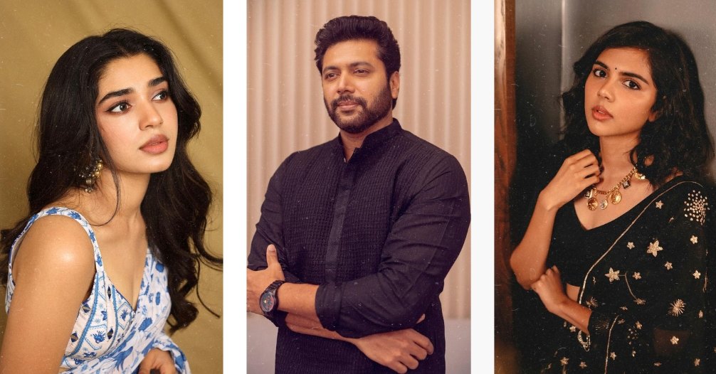 Kriti Shetty gets on board for Jayam Ravi next