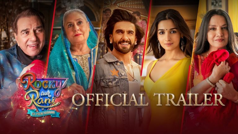 rocky aur rani kii prem kahaam trailer