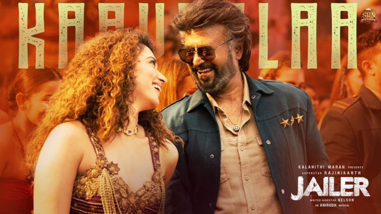 Kaavaalaa Lyric Video Jailer