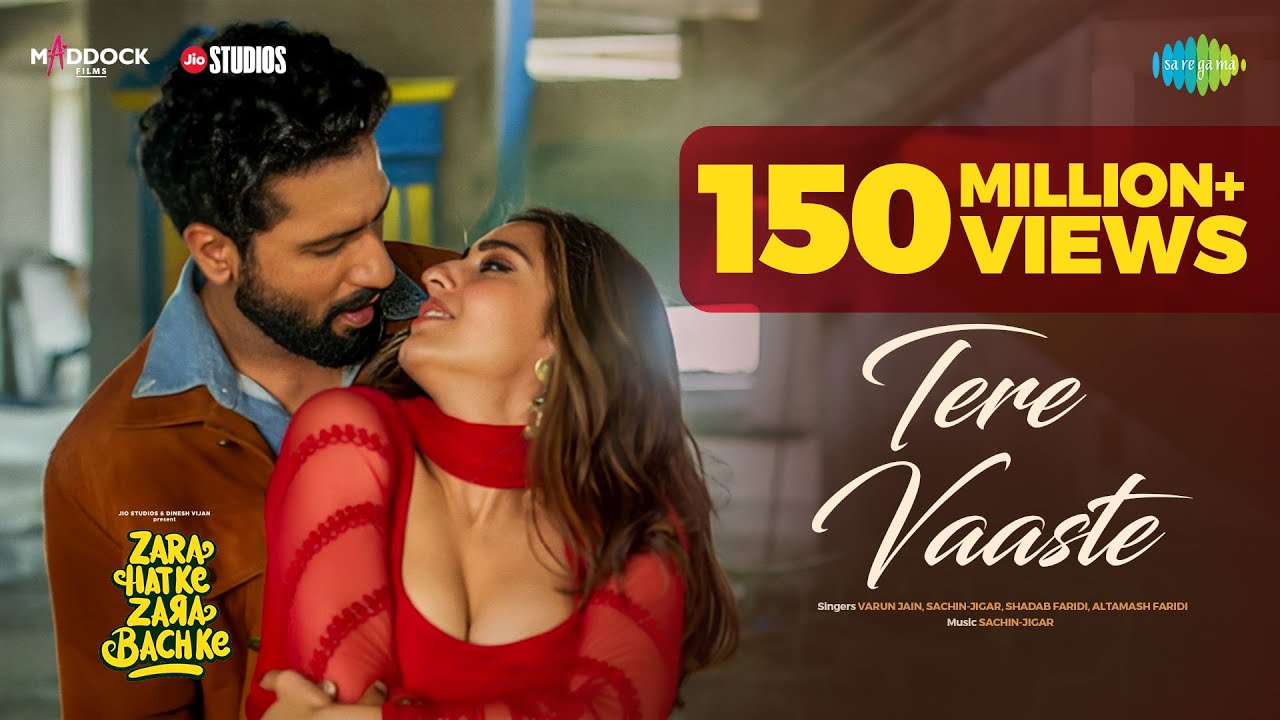 Tere Vaaste Video Song | Zara Hatke Zara Bachke