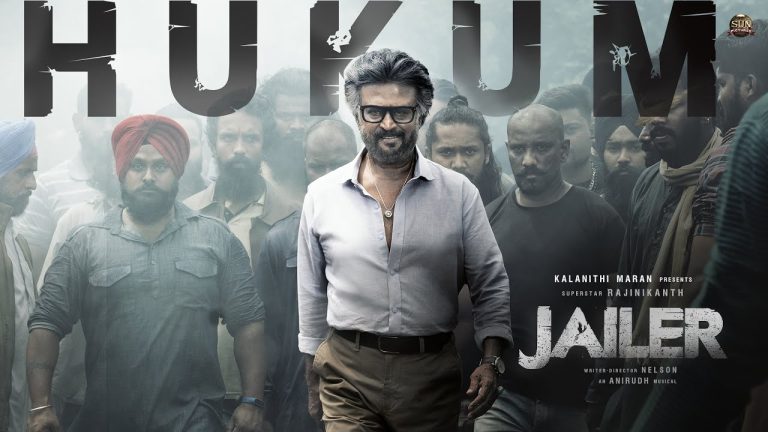 Hukum Lyric Video Jailer