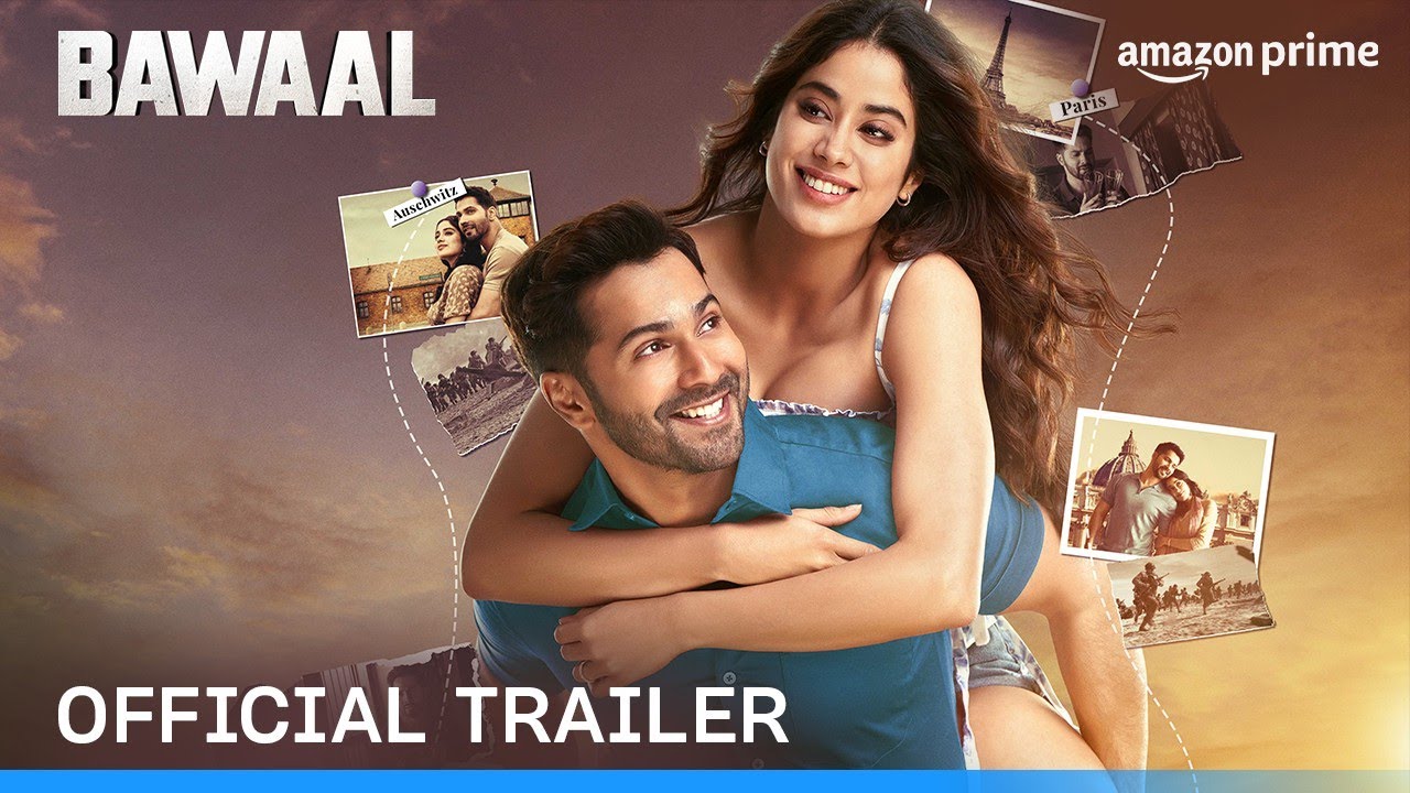 bawaal trailer