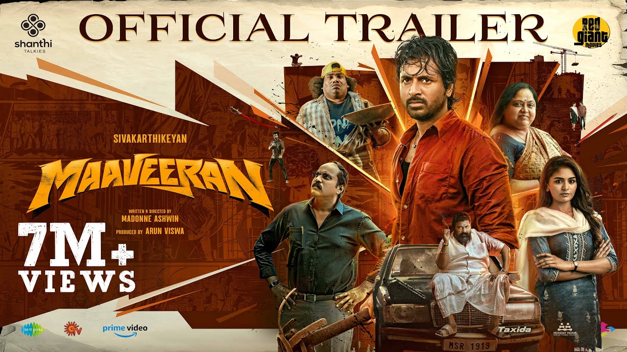 Maaveeran – Trailer