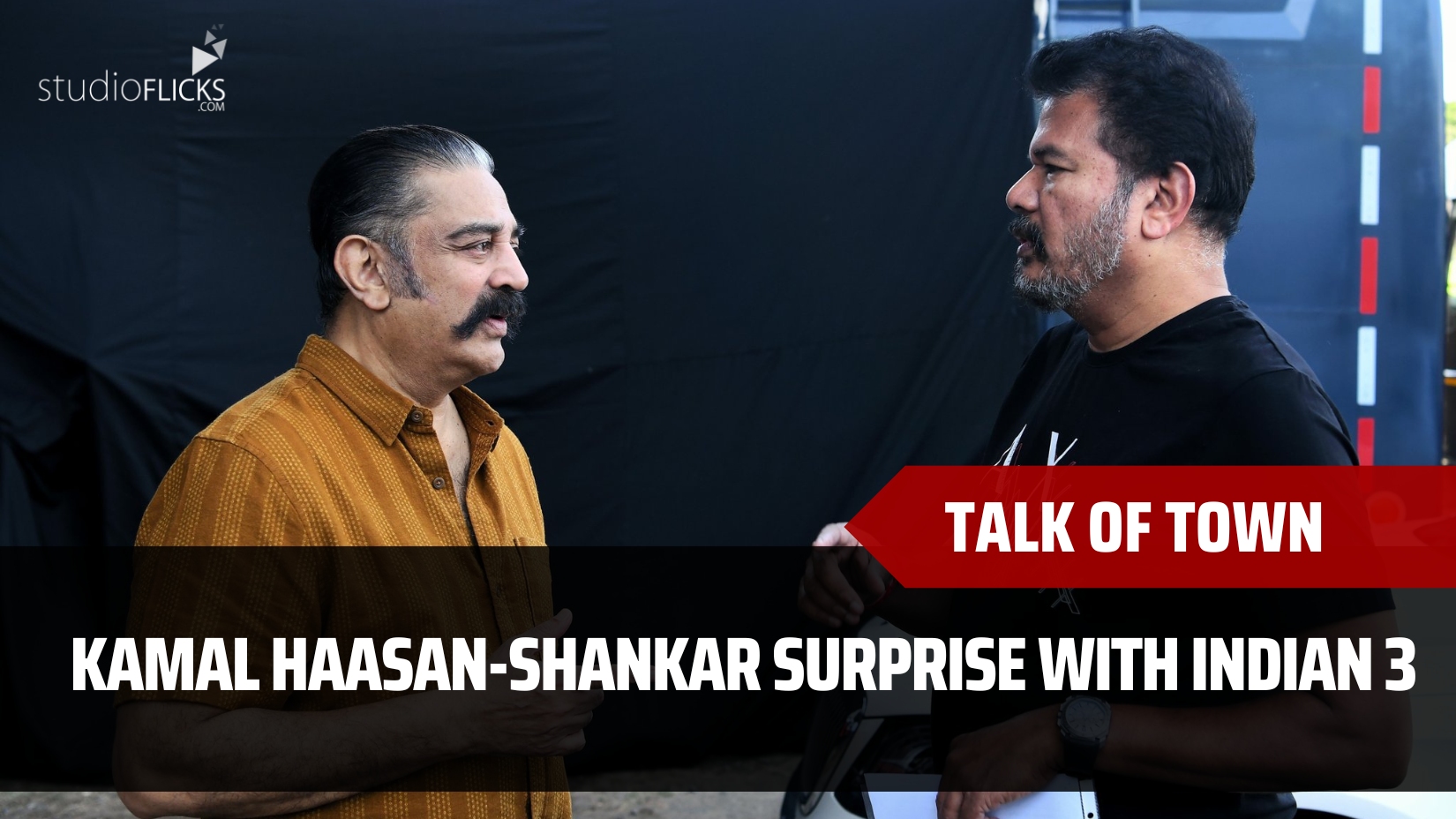 Kamal Haasan Shankar surprise with Indian 3