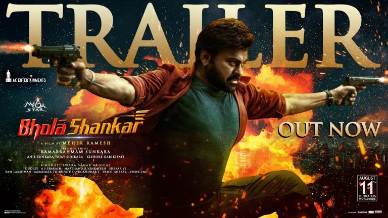 bholaa shankar trailer