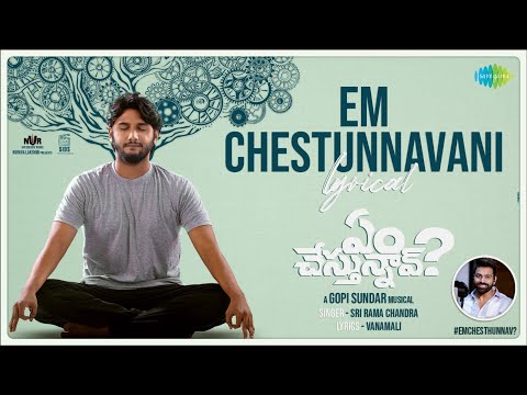 em chesthunnavani lyric video