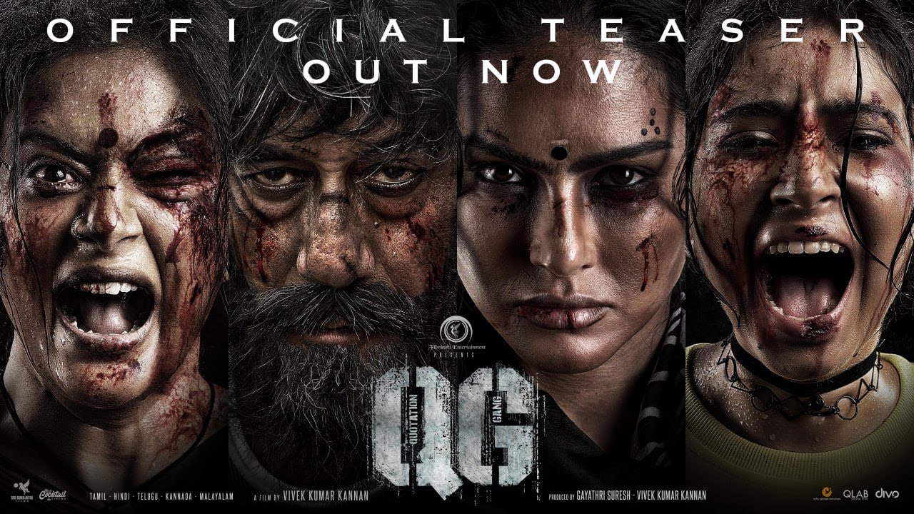 Quotation Gang (Tamil) Teaser